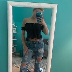 Urban Outfitters Black Sleeveless Top